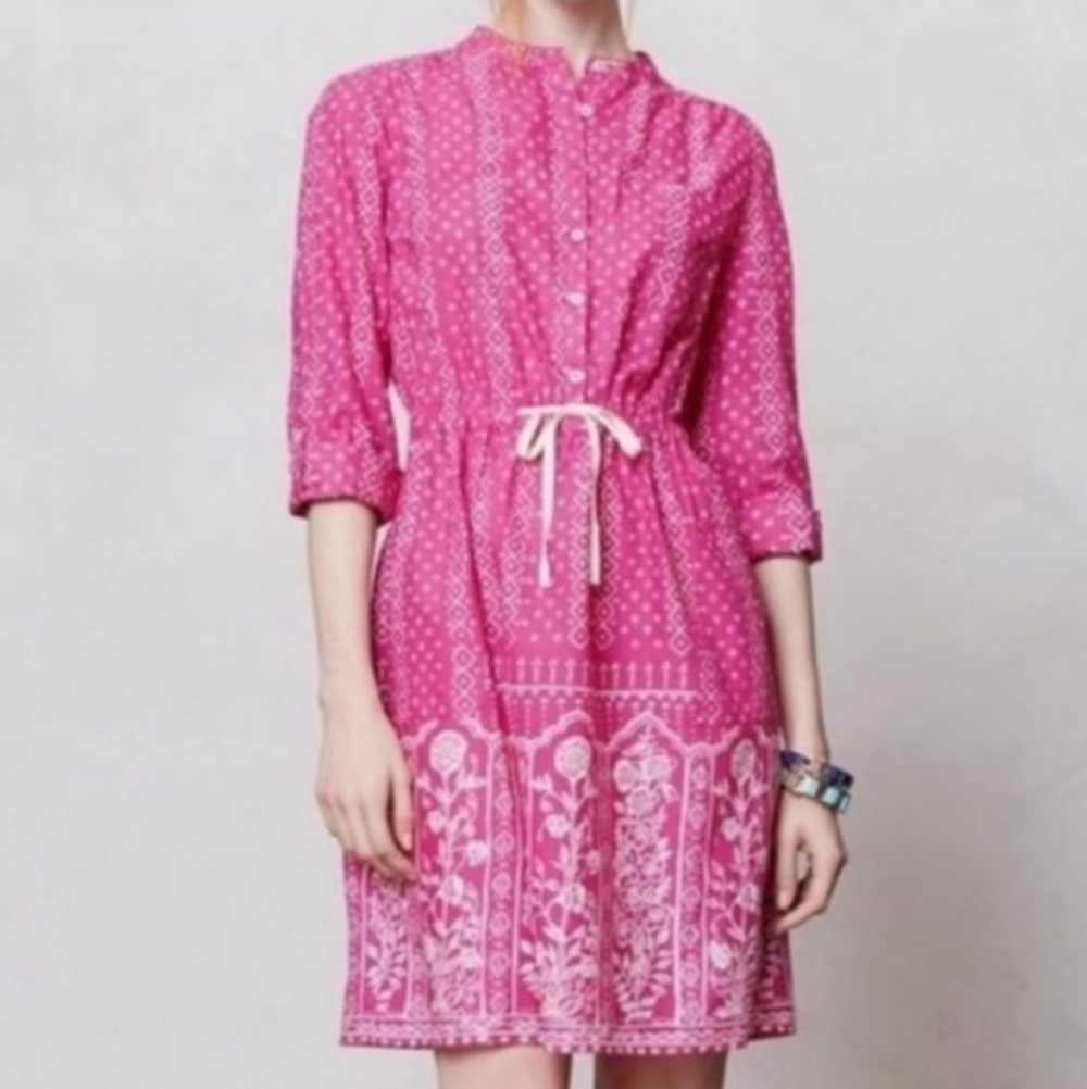 Meadow Rue By Anthropologie Anila Dress
